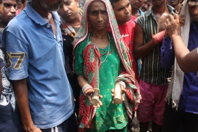 In Delhi, police breaks bones and homes